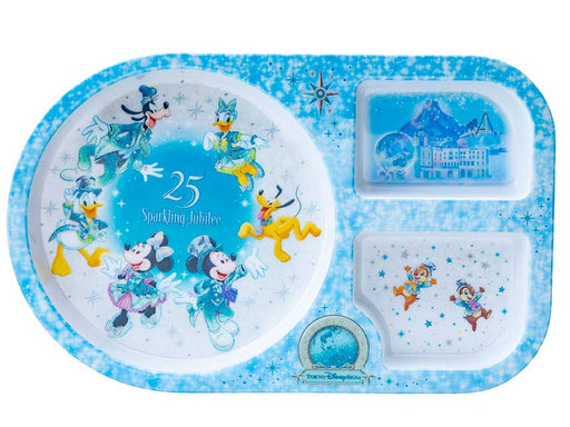 Pre-Order Tokyo Disney Resort 2026 TDS 25th Anniversary Souvenir Lunch Plate