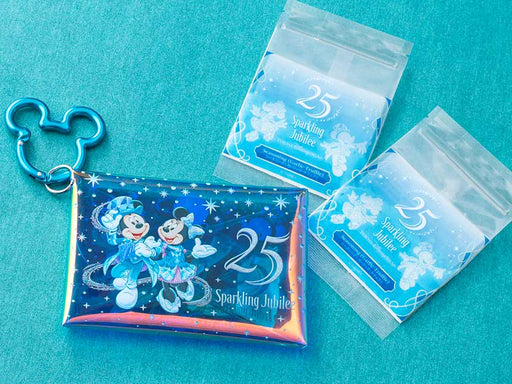 Pre-Order Tokyo Disney Resort 2026 TDS 25th Anniversary Souvenir Mini Case
