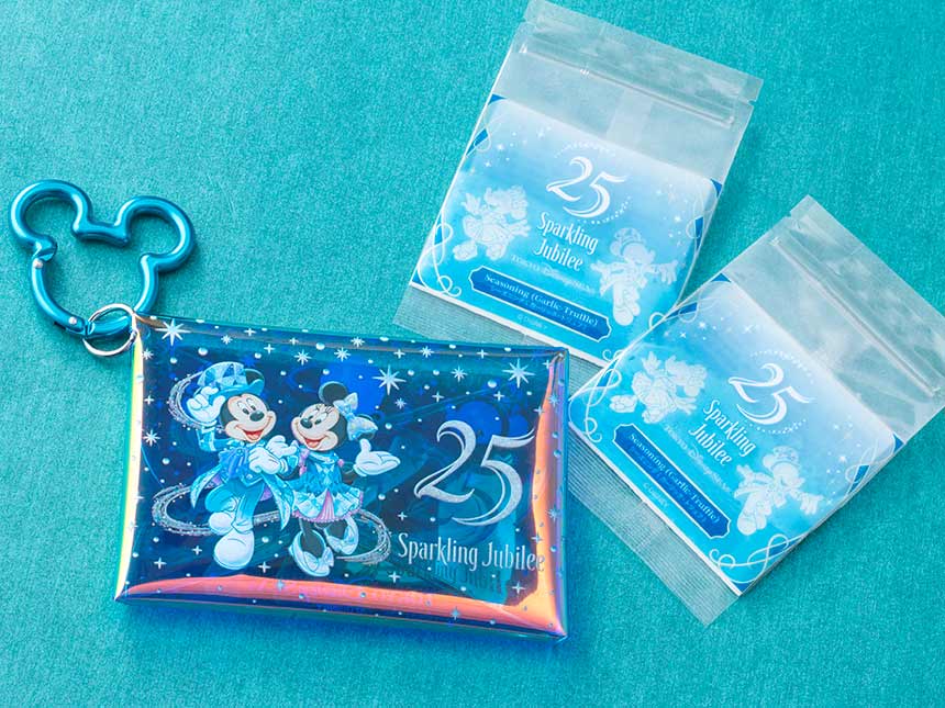 Pre-Order Tokyo Disney Resort 2026 TDS 25th Anniversary Souvenir Mini Case