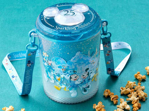 Pre-Order Tokyo Disney Resort 2026 TDS 25th Anniversary Popcorn Bucket