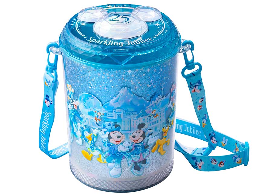 Pre-Order Tokyo Disney Resort 2026 TDS 25th Anniversary Popcorn Bucket