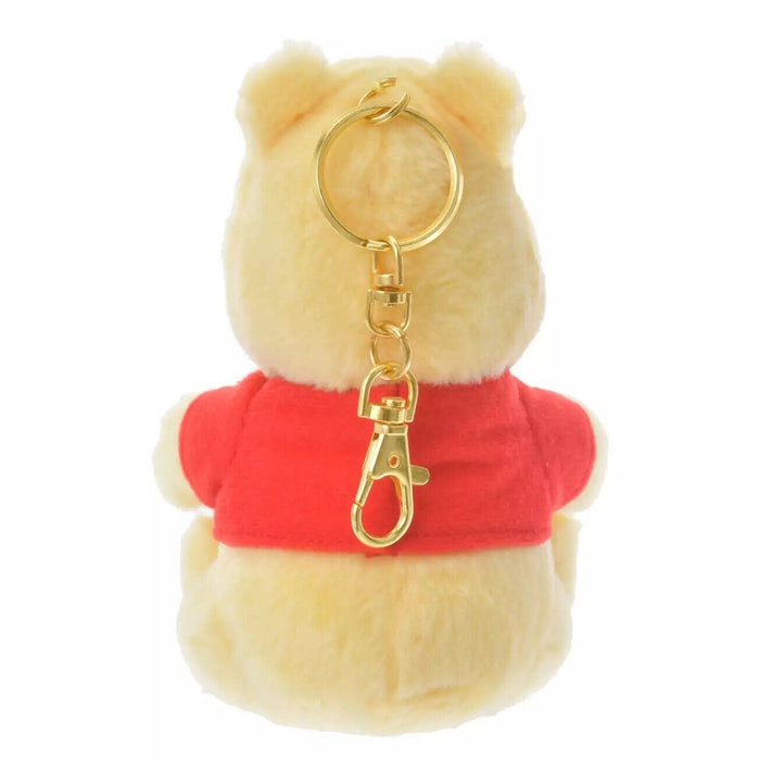 Pre-Order Disney Store JAPAN 2024 Pooh Honey Day Plush Key Chain Straw Hat Pooh