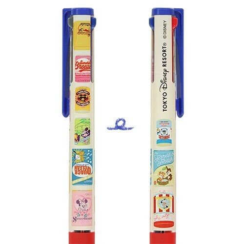 Pre-Order Tokyo Disney Resort 2024 Retro Dreams On The Go Mulch Ballpoint Pen