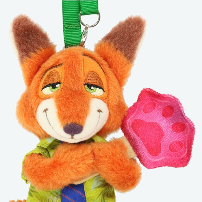 Pre-Order Tokyo Disney Resort 2024 Plush Charm Zootopia Nick