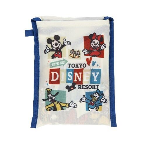Pre-Order Tokyo Disney Resort 2024 Let's Go TDR Mickey Friends ECO Shopping Bag