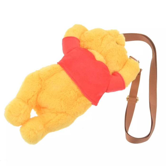 Pre-Order Disney Store JAPAN 2024 Plush Multi Shoulder Bag Pooh TEBURA Goods
