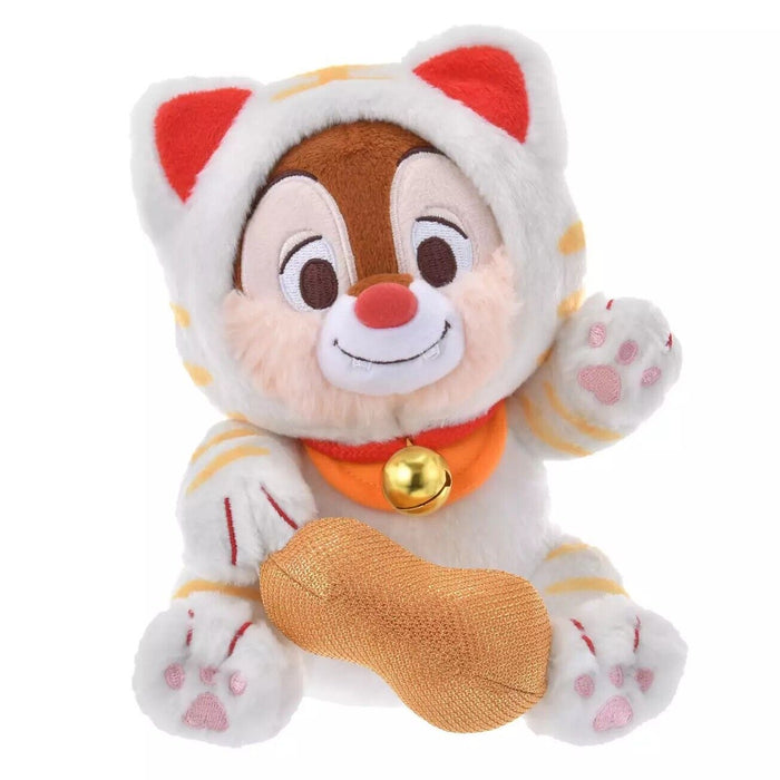 Pre-Order Disney Store JAPAN 2025 Happy New Year Plush Lucky Cat Dale JDS