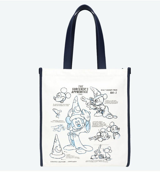 Pre-Order Tokyo Disney Resort 2024 Fantasia Sorcerer Mickey Tote Bag TDR