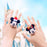 Pre-Order Tokyo Disney Resort 2024 Christmas Ring Set Mickey Minnie