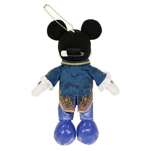 IN HAND  Tokyo Disney Resort 2024 TDS Fantasy Springs Plush Badge Mickey Minnie