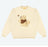 Pre-Order Tokyo Disney Resort 2024 Sweater Knit Winnie the Pooh White