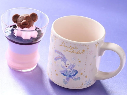 Pre-Order Tokyo Disney SEA 2024 Duffy Dancing Snowflakes Souvenir Cup