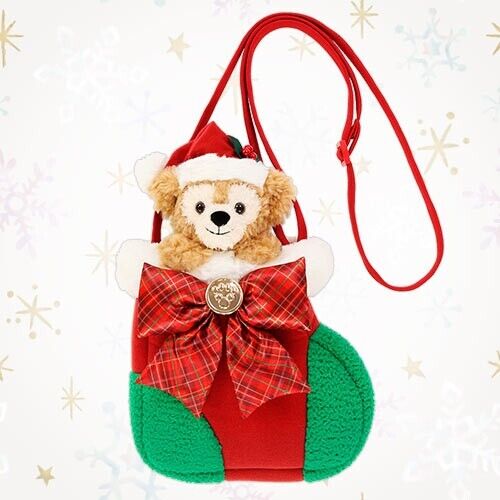 PreOrder Tokyo Disney Resort 2024 TDS Duffy Christmas 2024 Shoulder Bag Duffy