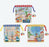 Pre-Order Tokyo Disney Resort KINCHAKU Bag Set 3 PCS Toy Story Pixar