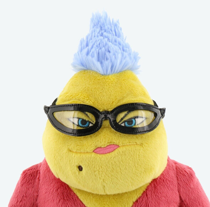 roz monsters inc glasses Pre-Order Tokyo Disney Resort 2024 Plush Monsters Inc Roz Pixar — k23japan -Tokyo Disney Shopper-