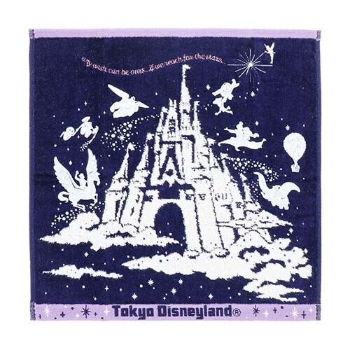 Pre-Order Tokyo Disney Resort 2024 Night Show Reach For The Stars Blanket