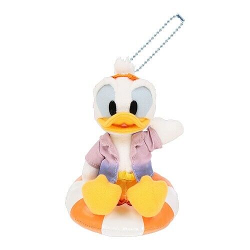 Pre-Order Tokyo Disney Resort 2024 SUISUI Summer Plush Badge Donald