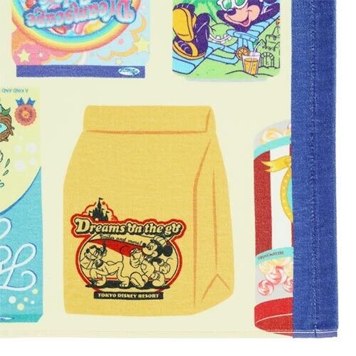 Pre-Order Tokyo Disney Resort 2024 Retro Dreams On The Go Wide Towel Mickey