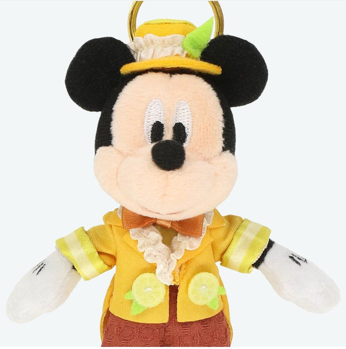 Pre-Order Tokyo Disney Resort 2023 TDR 40th Plush Charm Mickey Fruits