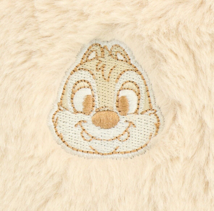 Pre-Order Tokyo Disney Resort 2024 MOKOMOKO Fur Tote Bag Dale TDR Chip & Dale