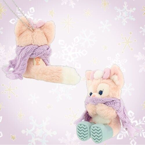 PreOrder Tokyo Disney SEA 2024 Duffy Dancing Snowflakes Plush Charm 7 PCS Full