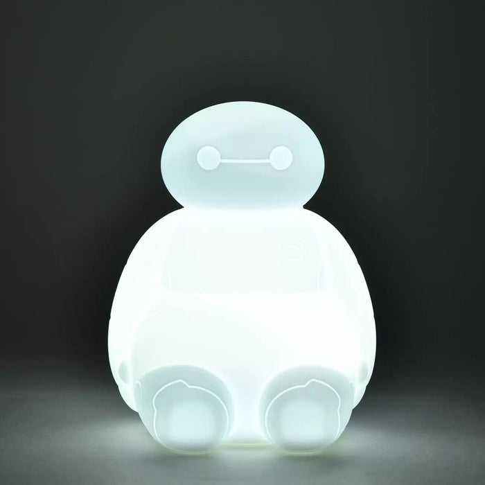 Pre-Order Disney Store JAPAN 2024 Big Hero 6 Baymax Figure Silicon LED Light