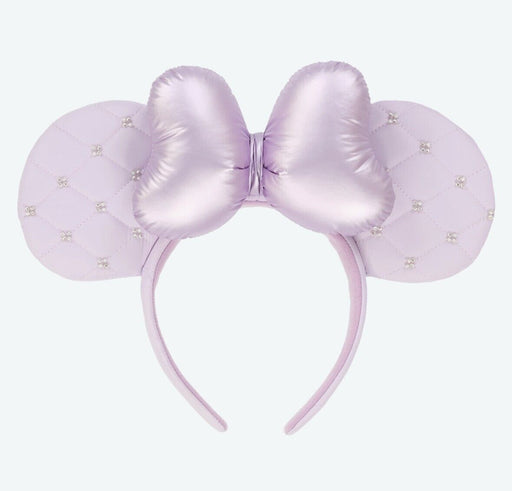 Pre-Order Tokyo Disney Resort 2024 New Headband Ears Minnie Purple Like Balloon