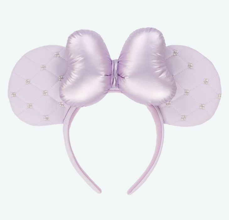 Pre-Order Tokyo Disney Resort 2024 New Headband Ears Minnie Purple Like Balloon