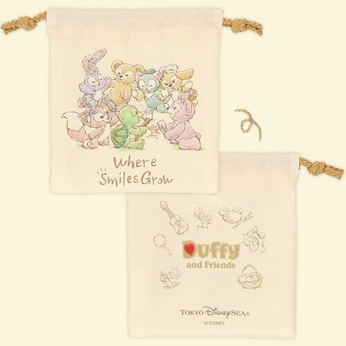 Pre-Order Tokyo Disney Resort 2024 Duffy Where Smiles Grow Cookie Bag Empty