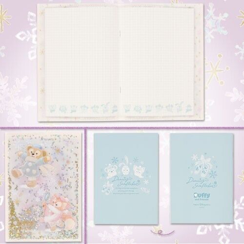 Pre-Order Tokyo Disney SEA 2024 Duffy Dancing Snowflakes Stationery Set