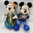 IN HAND  Tokyo Disney Resort 2024 TDS Fantasy Springs Plush Badge Mickey Minnie