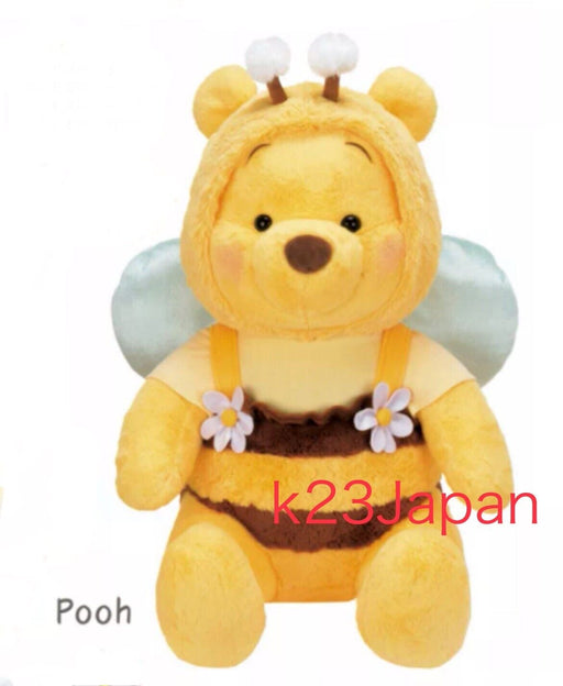 Pre-Order Disney Store JAPAN 2024 Pooh Honey Day Plush SUPER BIG H 80 cm JDS