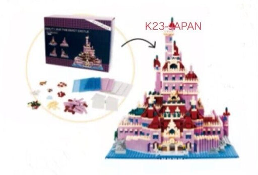 Pre-Order Tokyo Disney Resort 2024 Nanoblock TDL Beatuty & The Beast Castle