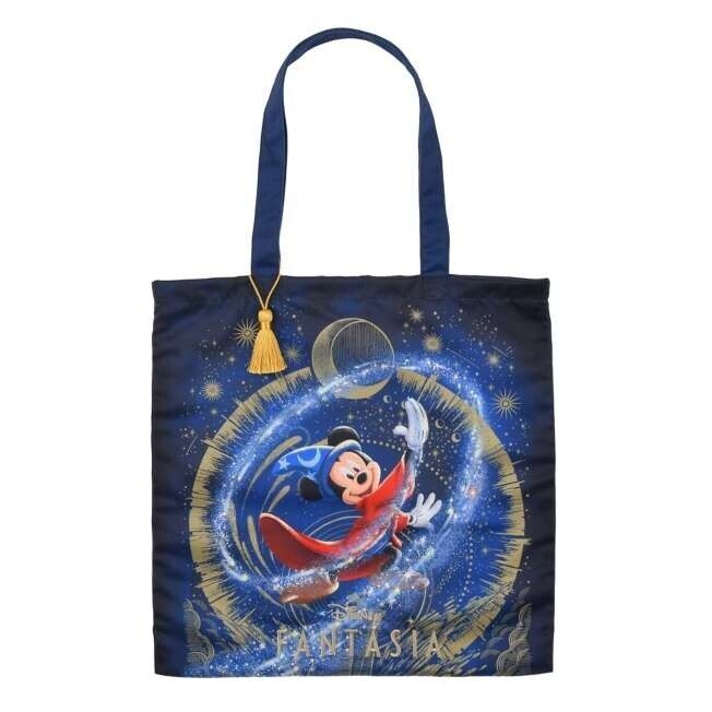 Pre-Order Disney Store JAPAN 2024 Fantasia 2000 25th Tote Bag Mickey