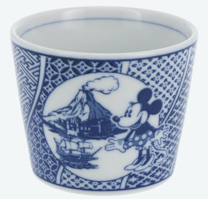 Pre-Order Tokyo Disney Resort 2024 Japanese Taste Cup for SOBA Mickey Minnie #2