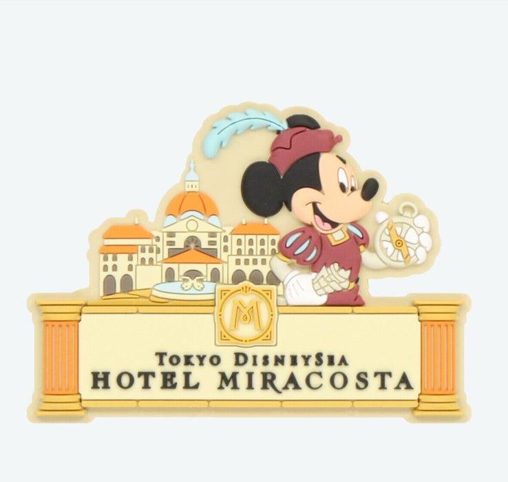 Pre-Order Tokyo Disney Resort Magnet Disney SEA Hotel Miracosta Mickey TDS