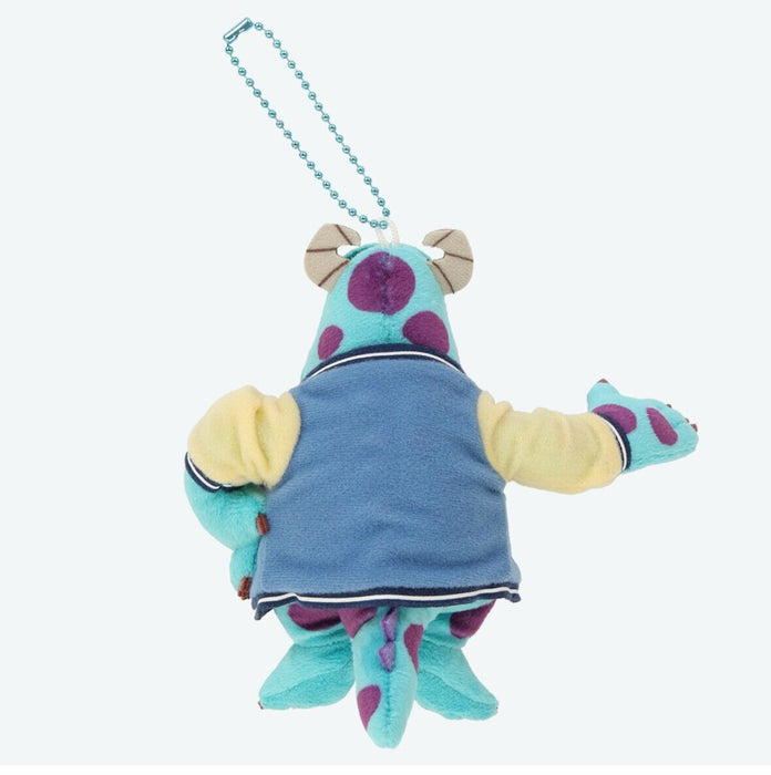 Pre-Order Tokyo Disney Resort 2024 Plush Charm Monsters University Sulley MU