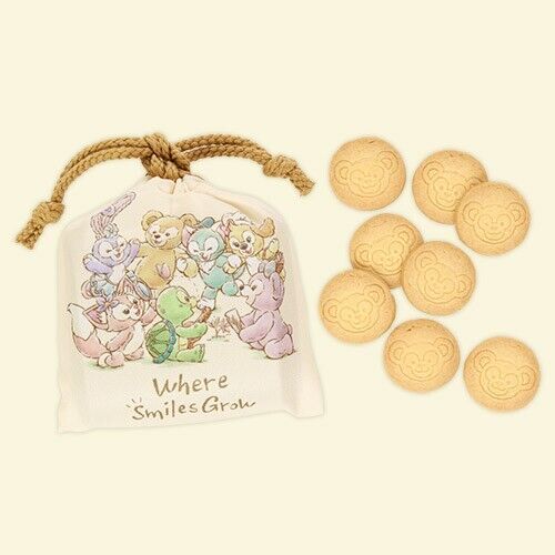 Pre-Order Tokyo Disney Resort 2024 Duffy Where Smiles Grow Cookie Bag Empty