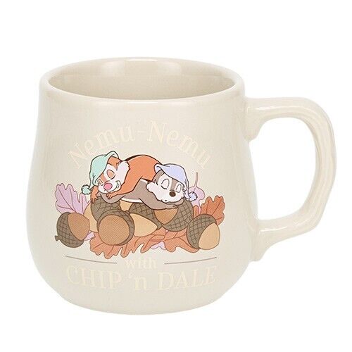 Pre-Order Tokyo Disney Resort 2024 Chip & Dale Sleeping Mug Cup