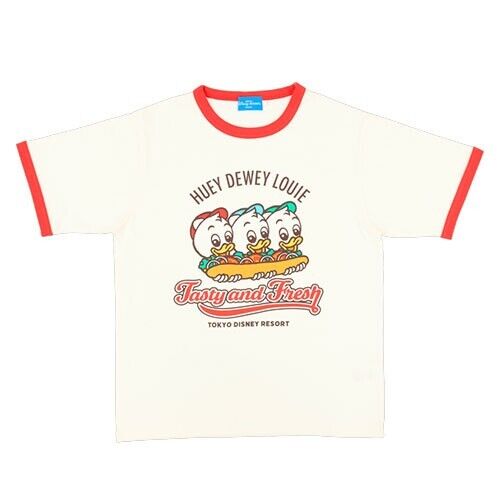 Pre-Order Tokyo Disney Resort 2024 Huey Dewey Louie T-Shirts CUTE TDR