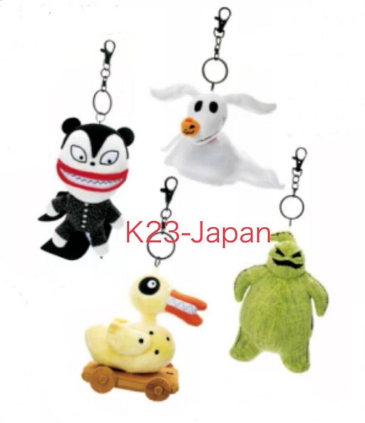 Pre-Order Disney Store JAPAN 2024 Nightmare Before CH Plush Key Chain Each Sell