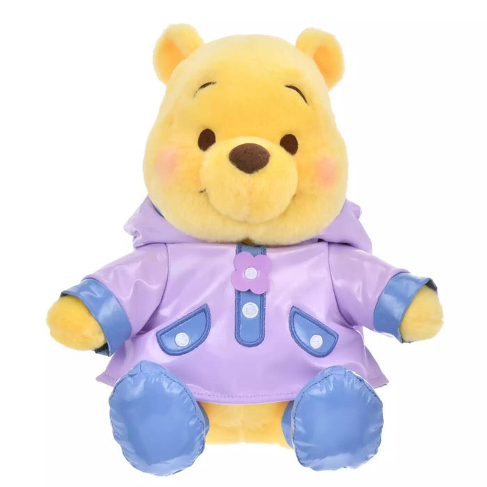 Pre-Order Disney Store JAPAN 2024 Rainy Day Plush Winnie The Pooh