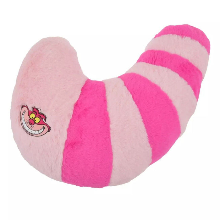 Pre-Order Disney Store JAPAN 2024 Cheshire Cat Alice Plush Cushion Tail