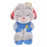 PreOrder Disney Store JAPAN 2024 UTOUTO Sleeping Plush Key Chain Judy Zootopia