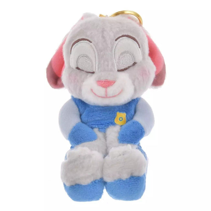 PreOrder Disney Store JAPAN 2024 UTOUTO Sleeping Plush Key Chain Judy Zootopia