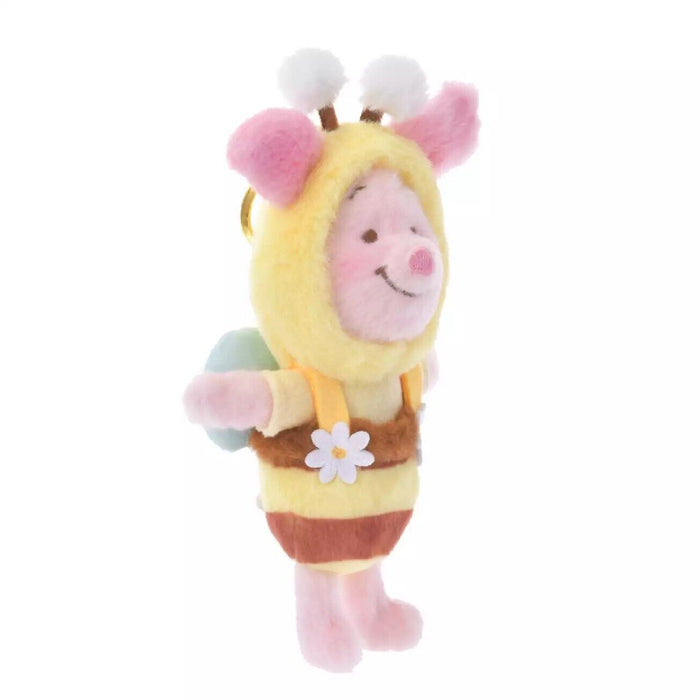 Pre-Order Disney Store JAPAN 2024 Pooh Honey Day Plush Key Chain Piglet Bee