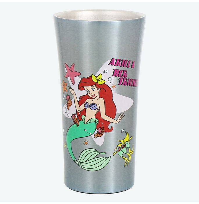 Pre-Order Tokyo Disney Resort Stainless Tumbler ariel Under The Sea