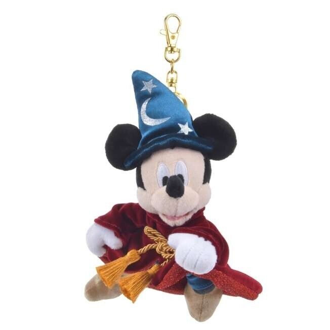 Pre-Order Disney Store JAPAN 2024 Fantasia 2000 25th Plush Key Chain Mickey