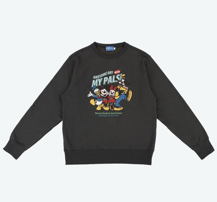 Pre-Order Tokyo Disney Resort 2024 Sweater Mickey & Friends Let's Go TDR