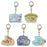 Pre-Order Tokyo Disney Resort 2024 TDL TDS Area Park Map Key Chain Set Full 5